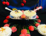 শাহী লিচু ফিরণি (Shahi Lichu phirni recipe in Bengali) রেসিপির ধাপ 11 ছবি