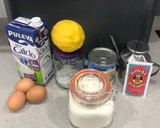 Foto del paso 1 de la receta: Bizcocho de piña al caramelo