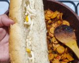 عکس مرحله 6 از دستور پنینی سوسیس و سیب زمینی🥪