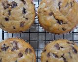 Gambar langkah 1 resipi Muffin pisang gebu.