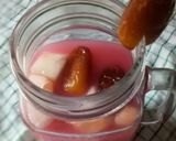 Foto langkah ke 3 dari resep Es sirup kurma susu belungka batu.