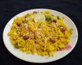 कांदा पोहा (kanda poha recipe in Hindi) रेसिपी चरण 5 फोटो