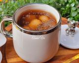 Hình bước làm 3 của món Chè sen nhãn hạt chia
