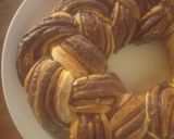 Foto del paso 8 de la receta: Rosca de Pascua rellena y trenzada!