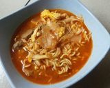 Foto langkah ke 7 dari resep Seblak Ceker.