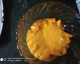A picture of step 1 of Mango creamy bowl.