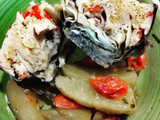 Carciofi ripieni in padella senza carne