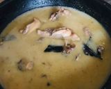 Foto langkah ke 4 dari resep Opor Ayam Kampung Kuah Putih.
