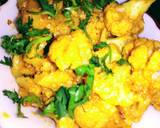 Gobhi aloo Sabzi recipe step 3 photo