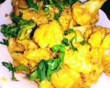 A picture of step 3 of Gobhi aloo Sabzi.