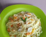 Foto langkah ke 4 dari resep Spagheti Carbonara Sederhana.