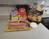 Foto del paso 1 de la receta: Nidos a la carbonara 🥛🥓