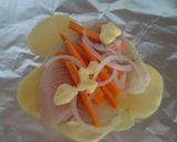 Foto del paso 2 de la receta: Filete de pescado empapelado