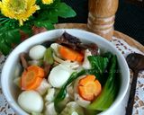 Foto langkah ke 7 dari resep Sup Shanghai.