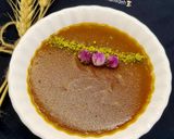عکس مرحله 4 از دستور کاچی سمولینا (سمید) و آرد نخودچی😋