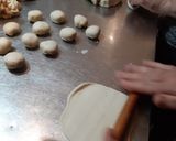 Φωτογραφία βήματος 3 της συνταγής Πουγγιά Αστυπάλαιας (παραδοσιακές τυρόπιτες)
