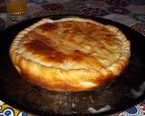 Foto del paso 4 de la receta: Tarta de jamón y queso baja en sodio y light