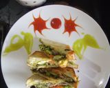 A picture of step 2 of Cheese grill sandwich.