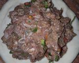 A picture of step 3 of Homemade qeeme wala nan.