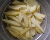 ફ્રેન્ચ ફ્રાય ( French Fries Recipe in Gujarati રેસીપી સ્ટેપ2ફોટો