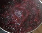 A picture of step 2 of Zobo Drink 🍷.