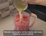 Foto langkah ke 2 dari resep Es Semangka Yakult.