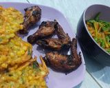 Foto langkah ke 5 dari resep Ayam kepak madu.