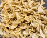A picture of step 3 of Easy Sausage Egg Noodle Dish.