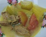 Foto langkah ke 3 dari resep Soto Daging Seger atau Gangan Banjar by NAZ.