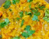 A picture of step 4 of Baigan Ka Chokha (Baigan Ka Bharta) !!.