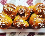 Foto del passaggio 7 della ricetta Brioche di Santa Lucia (Lussekatter)