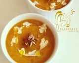 Foto del paso 5 de la receta: Crema de calabaza, zanahoria y jengibre