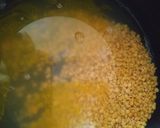 A picture of step 6 of Bisi Bele Bath (south indian spiced khichadi).