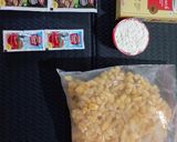 A picture of step 1 of Crispy Corn Chilli Fry.
