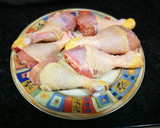 Foto del paso 1 de la receta: Judías con jamoncitos de pollo y alcachofas