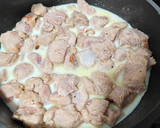 Foto del paso 3 de la receta: Pavo con salsa de queso azul