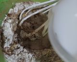 Foto langkah ke 2 dari resep Mille Crepes Coklat Ekonomis.