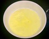 Hình bước làm 3 của món Cơm chiên trứng