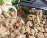 Foto langkah ke 3 dari resep Ayam saus lada hitam #7.