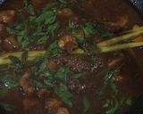 Foto langkah ke 6 dari resep Ayam Rica Rica daun kemangiatau Semur Mie Ayam Pedas daun kemangi.