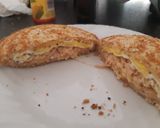 A picture of step 5 of Epic Jaffles.