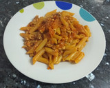 Foto del paso 6 de la receta: Macarrones con boloñesa de pavo