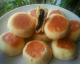 Foto langkah ke 9 dari resep Bakpia (Roti) Coklat.