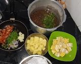 Foto del paso 1 de la receta: Sudado de Zaragoza con chicharrón