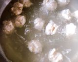 รูปขั้นตอนการทำที่ 2 ของ ต้มจืดลูกเงาะอกไก่