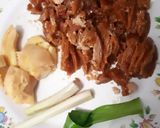Foto langkah ke 2 dari resep Kembang tahu kuah jahe.