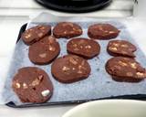 Eggless Chocolate Cookies recipe step 4 photo