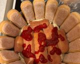 Málnás-pisztáciás torta recept fázis 4 fotója