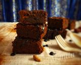 A picture of step 6 of Dates Chocolate brownie.