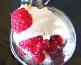 Gluténmentes, tejmentes, málnás pohárkrém recept fázis 5 fotója